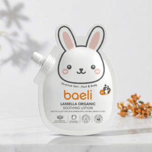 สกินแคร์เด็กผิวแพ้ง่าย Baeli