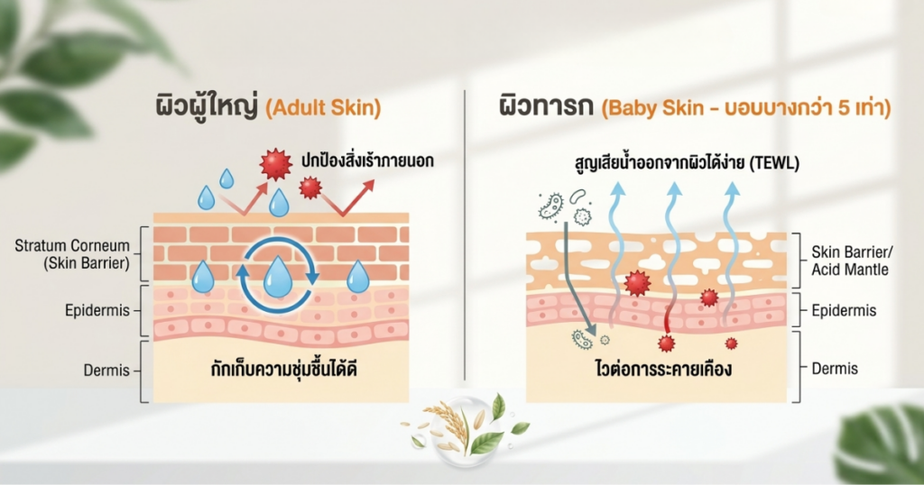 โลชั่นเด็กแรกเกิด